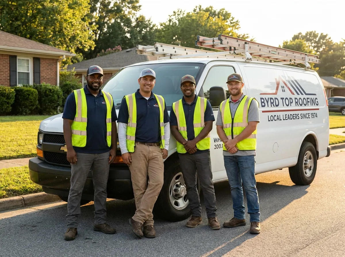 Roofing company in James City, PA